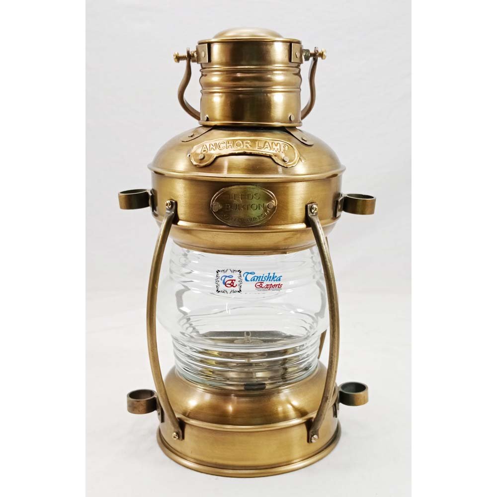 Anchor Oil Lamp Antique Finish Nautical Maritime Boat Ship Lantern Boat Light Decor Maritime Ship Lantern Boat Light Lamp